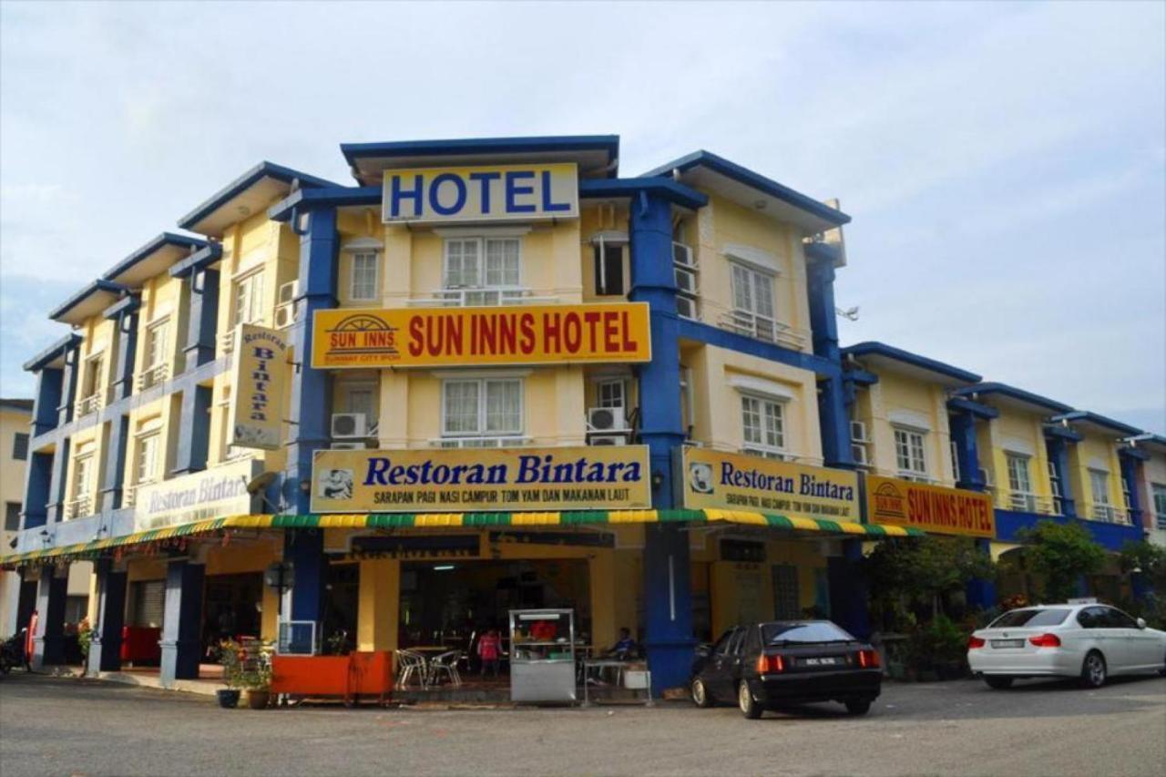 Sun Inns Tambun Kampong Batu Lapan  Экстерьер фото