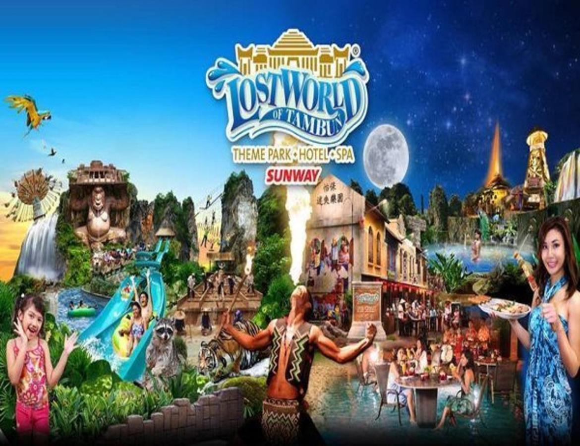 Sun Inns Tambun Kampong Batu Lapan  Экстерьер фото