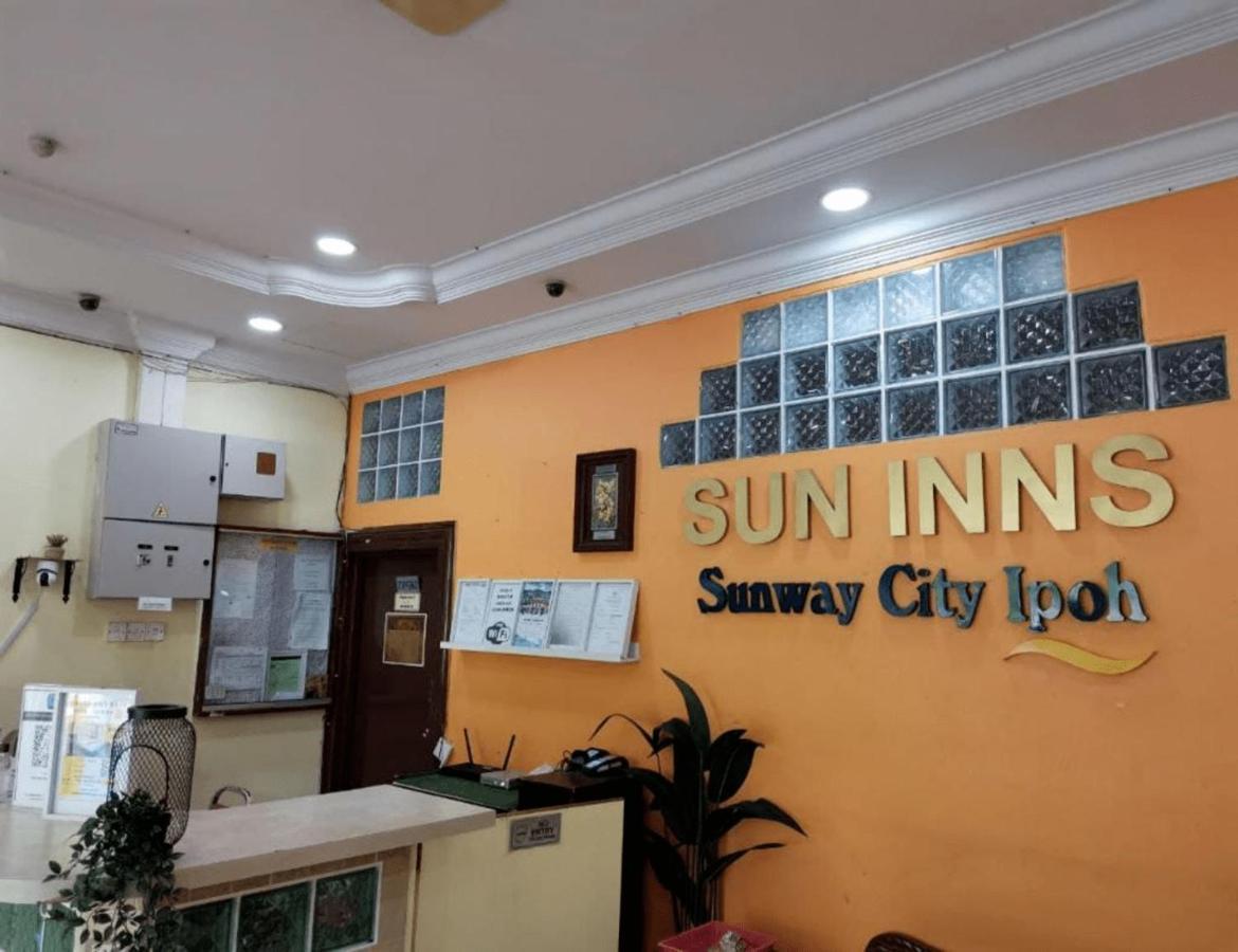 Sun Inns Tambun Kampong Batu Lapan  Экстерьер фото