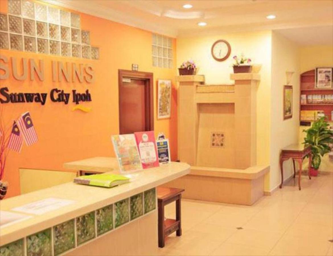 Sun Inns Tambun Kampong Batu Lapan  Экстерьер фото