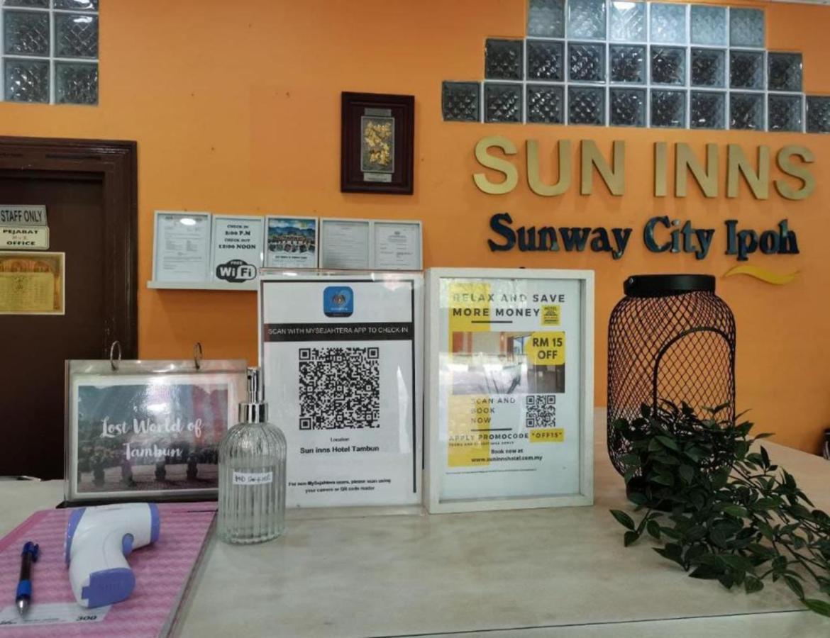 Sun Inns Tambun Kampong Batu Lapan  Экстерьер фото