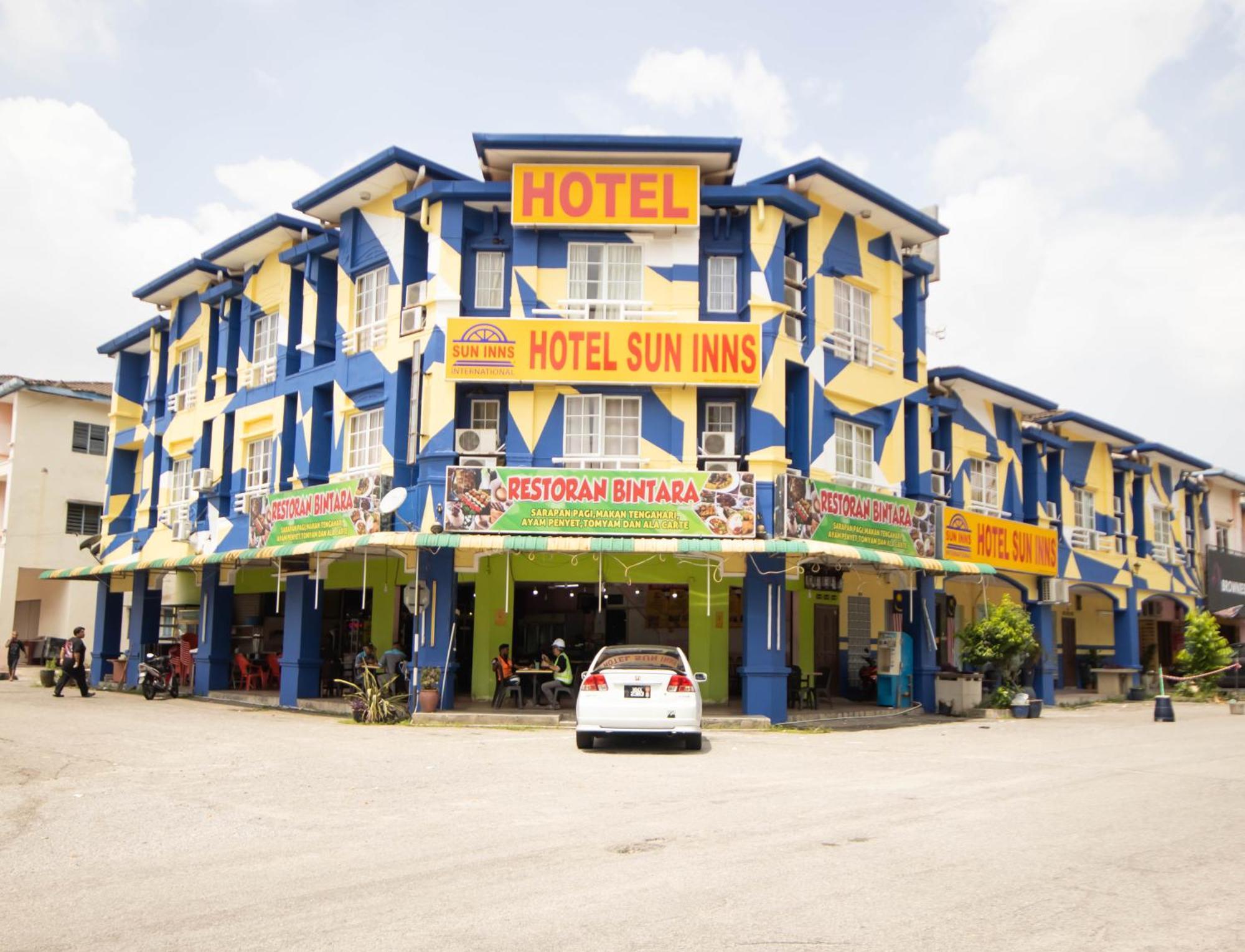 Sun Inns Tambun Kampong Batu Lapan  Экстерьер фото