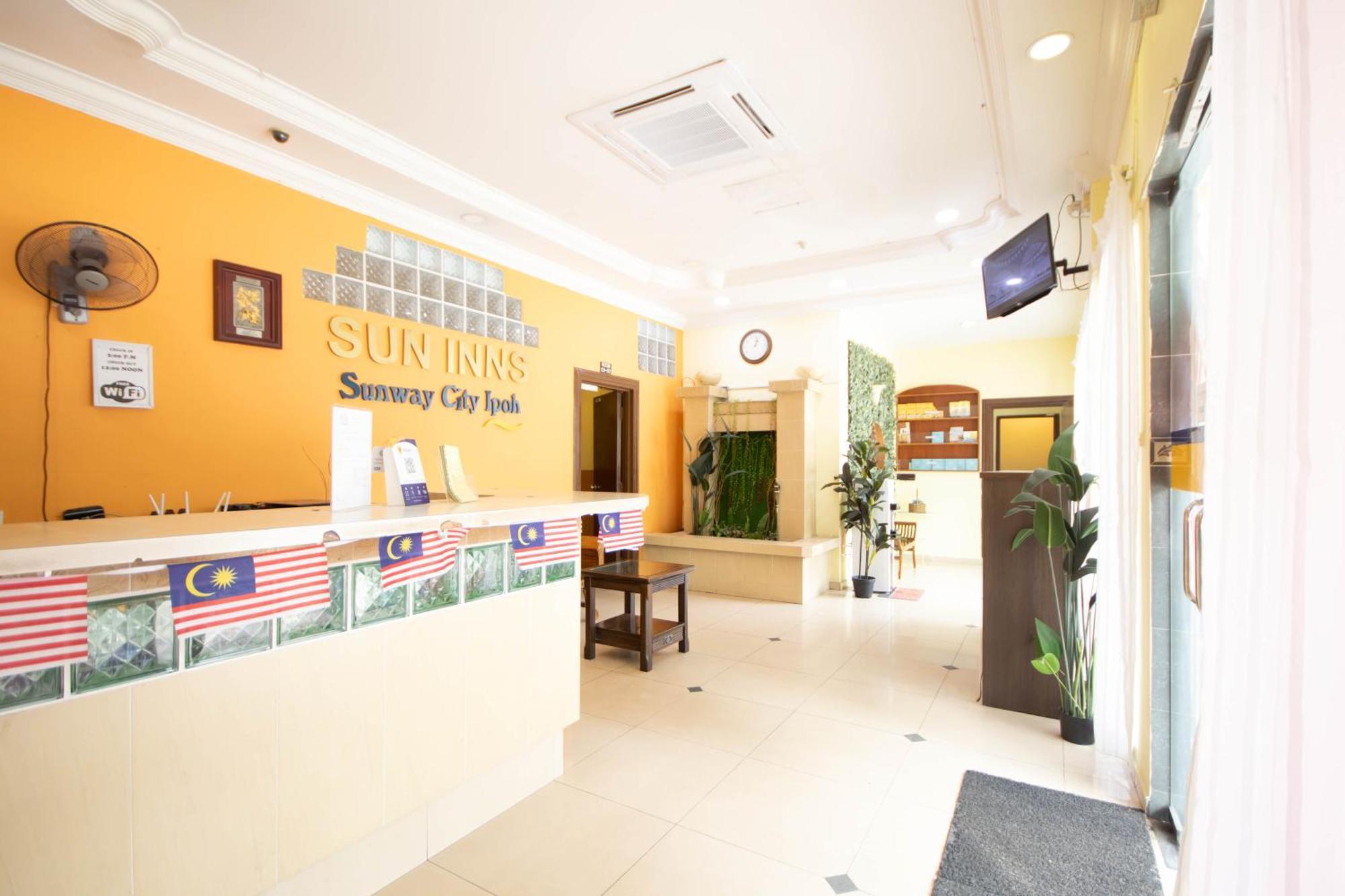 Sun Inns Tambun Kampong Batu Lapan  Экстерьер фото