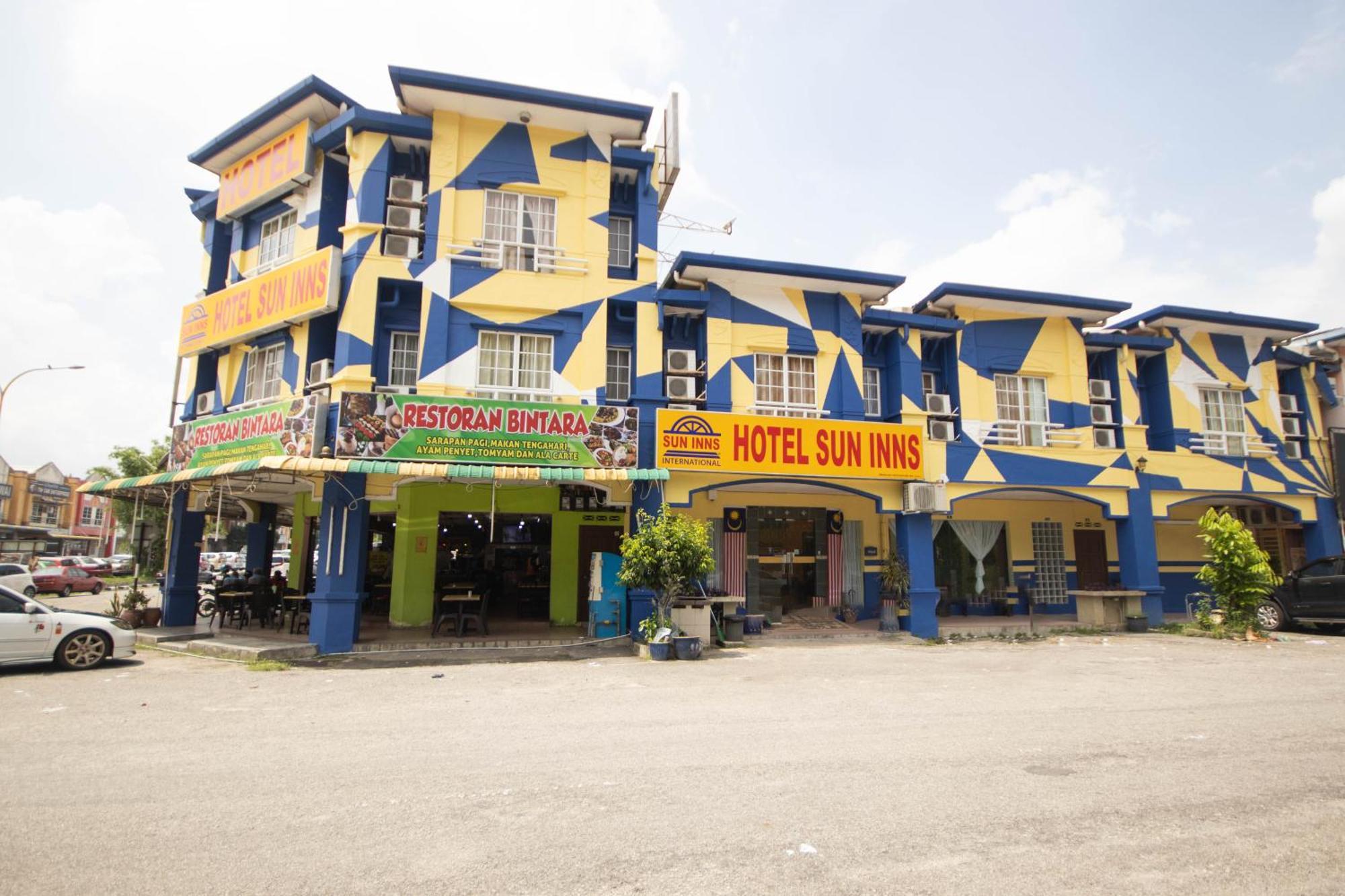 Sun Inns Tambun Kampong Batu Lapan  Экстерьер фото